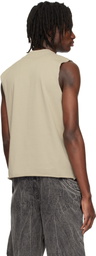 KUSIKOHC Gray Heart Tank Top