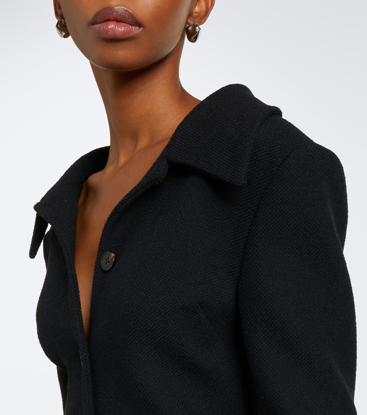 Dorothee Schumacher Modern Structure tweed blazer