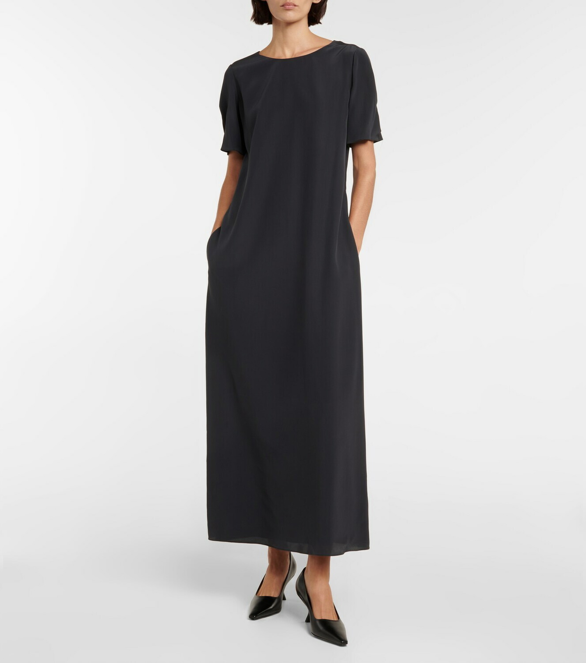 The Row - Rue silk maxi dress