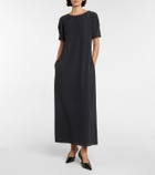 The Row - Rue silk maxi dress