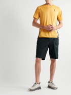 ON - Explorer Slim-Fit Recycled-Shell Shorts - Black