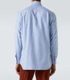 Dunhill Cotton poplin shirt
