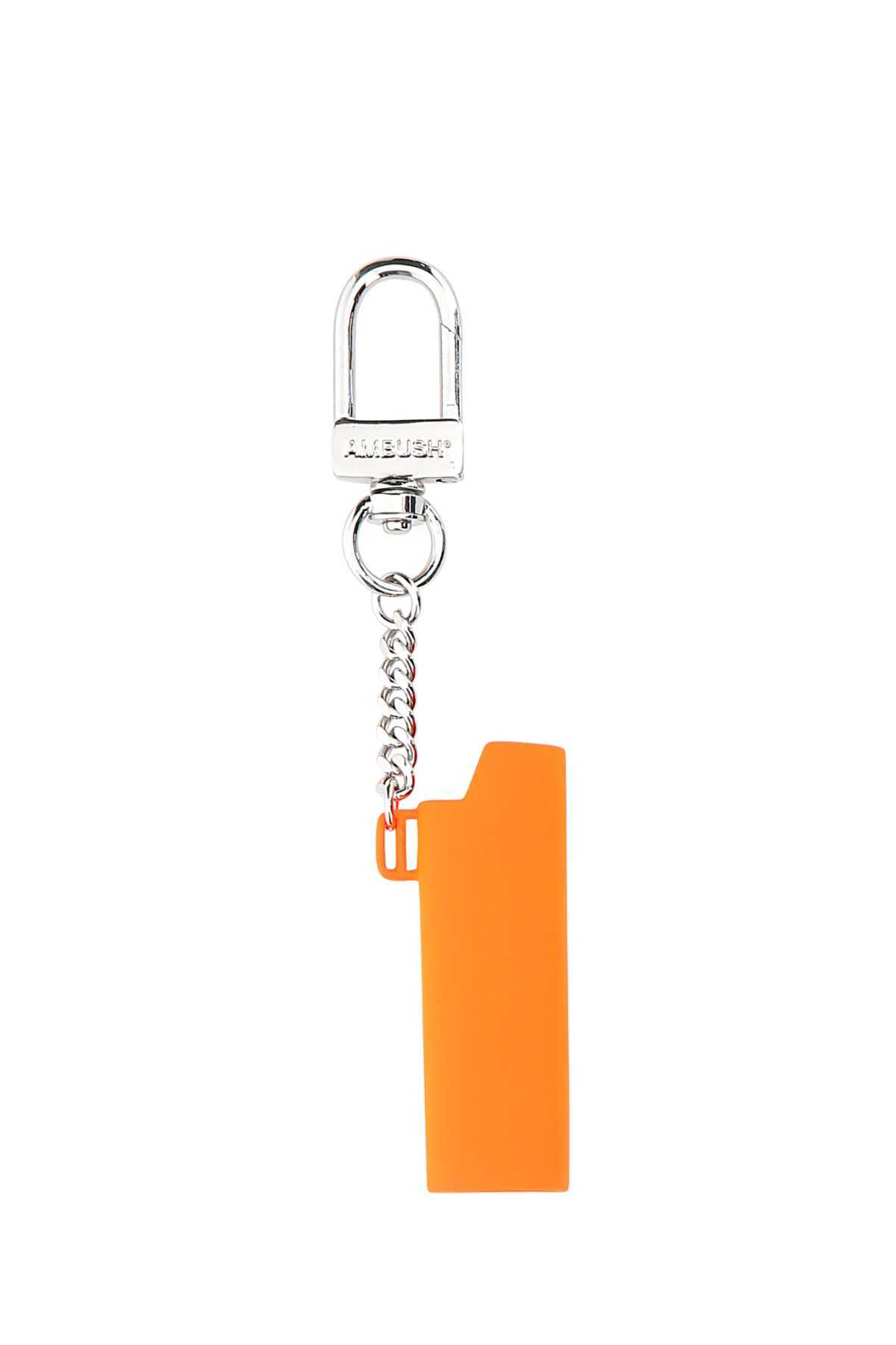 AMBUSH Orange Metal Lighter Holder