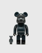 Medicom Bearbrick 400% Squid Game Front Man 2 Pack Black Toys