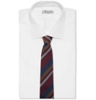 Bigi - 9cm Striped Cashmere Tie - Multi