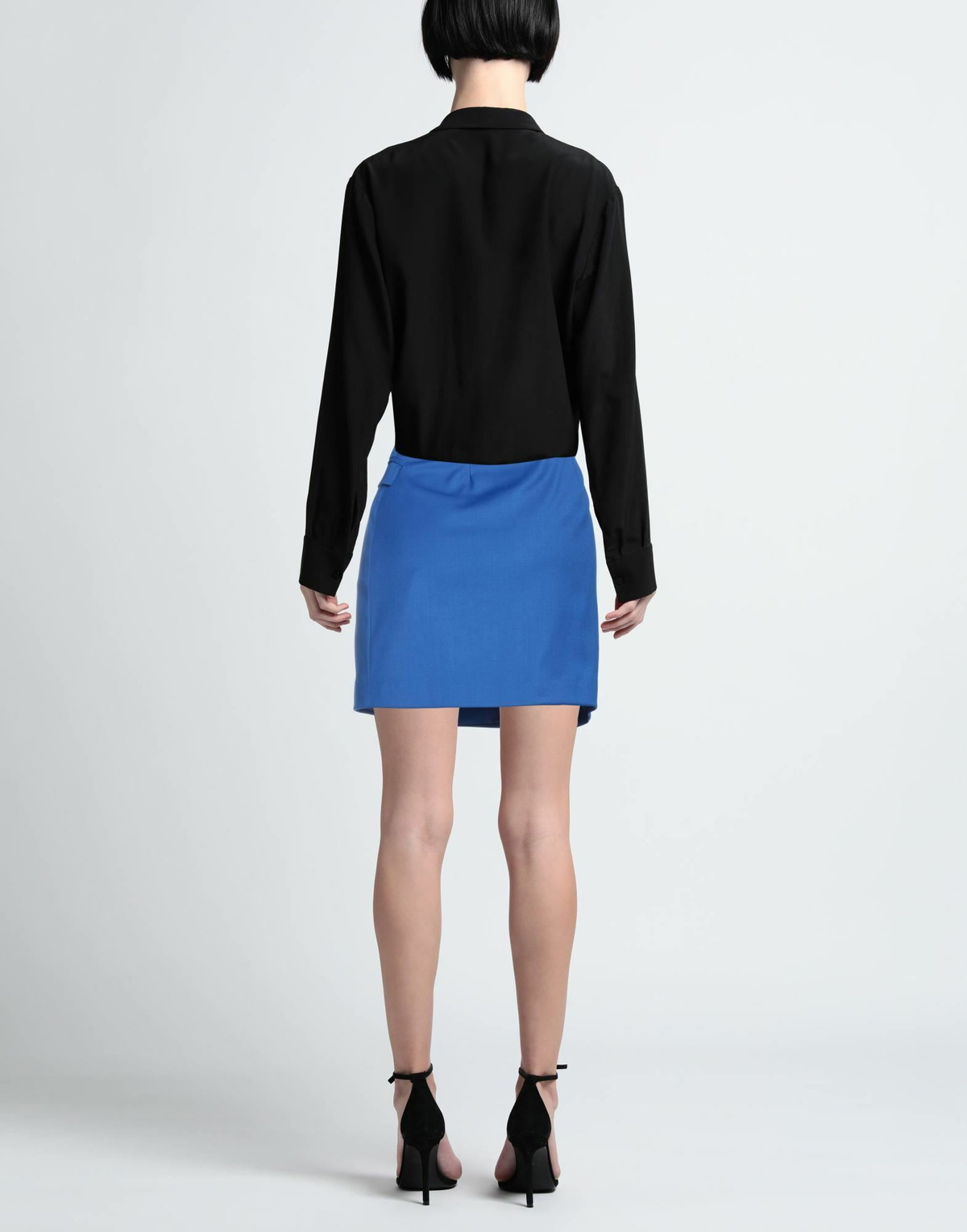 Jijil Womens Mini skirt Bright in Blue