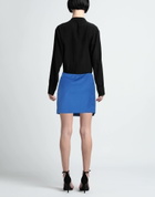 Jijil Womens Mini skirt Bright in Blue