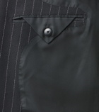 Tom Ford Striped wool twill blazer