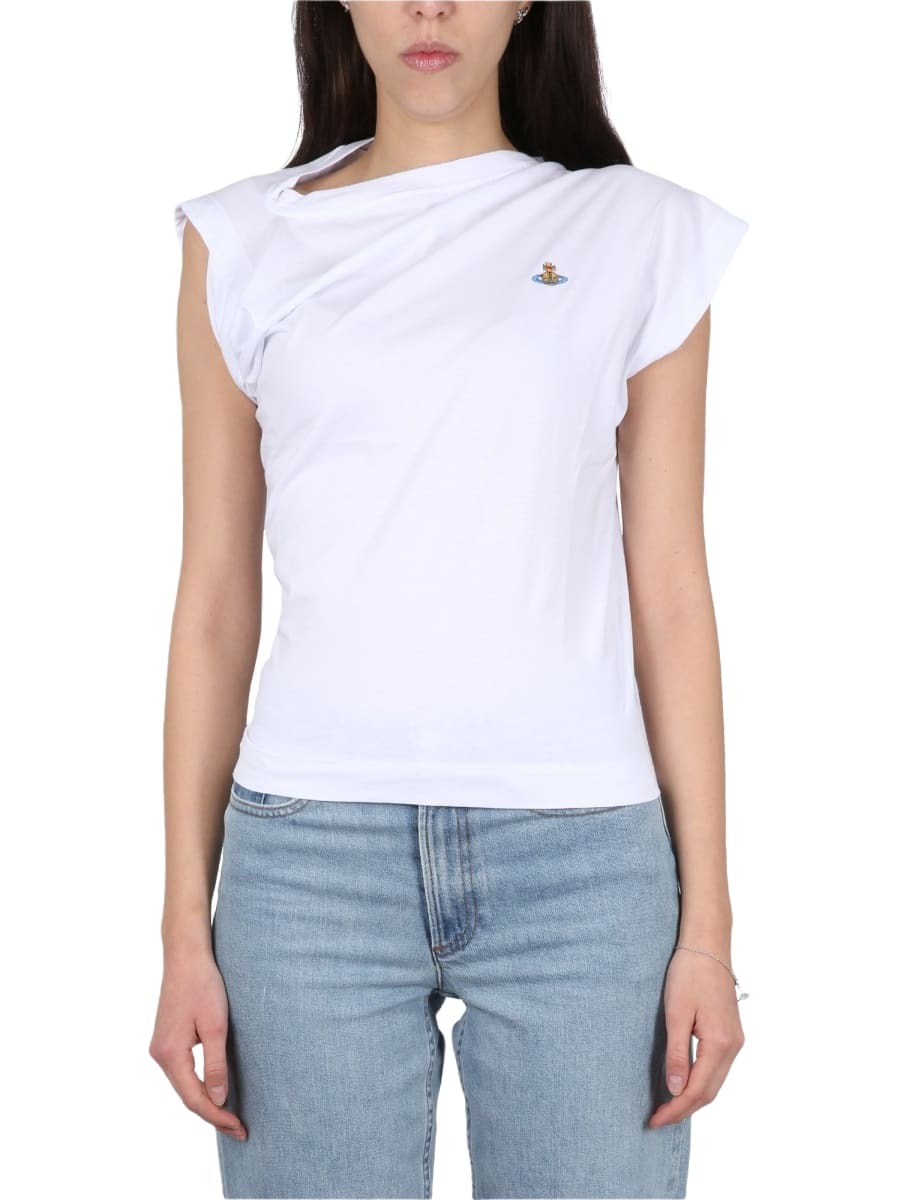 Vivienne Westwood Tan Hebo T-Shirt Vivienne Westwood