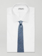 Paul Smith - 8cm Embroidered Silk-Faille Tie