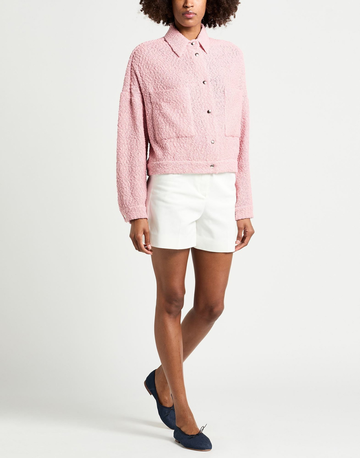 Iro Womens Jacket in Pink
