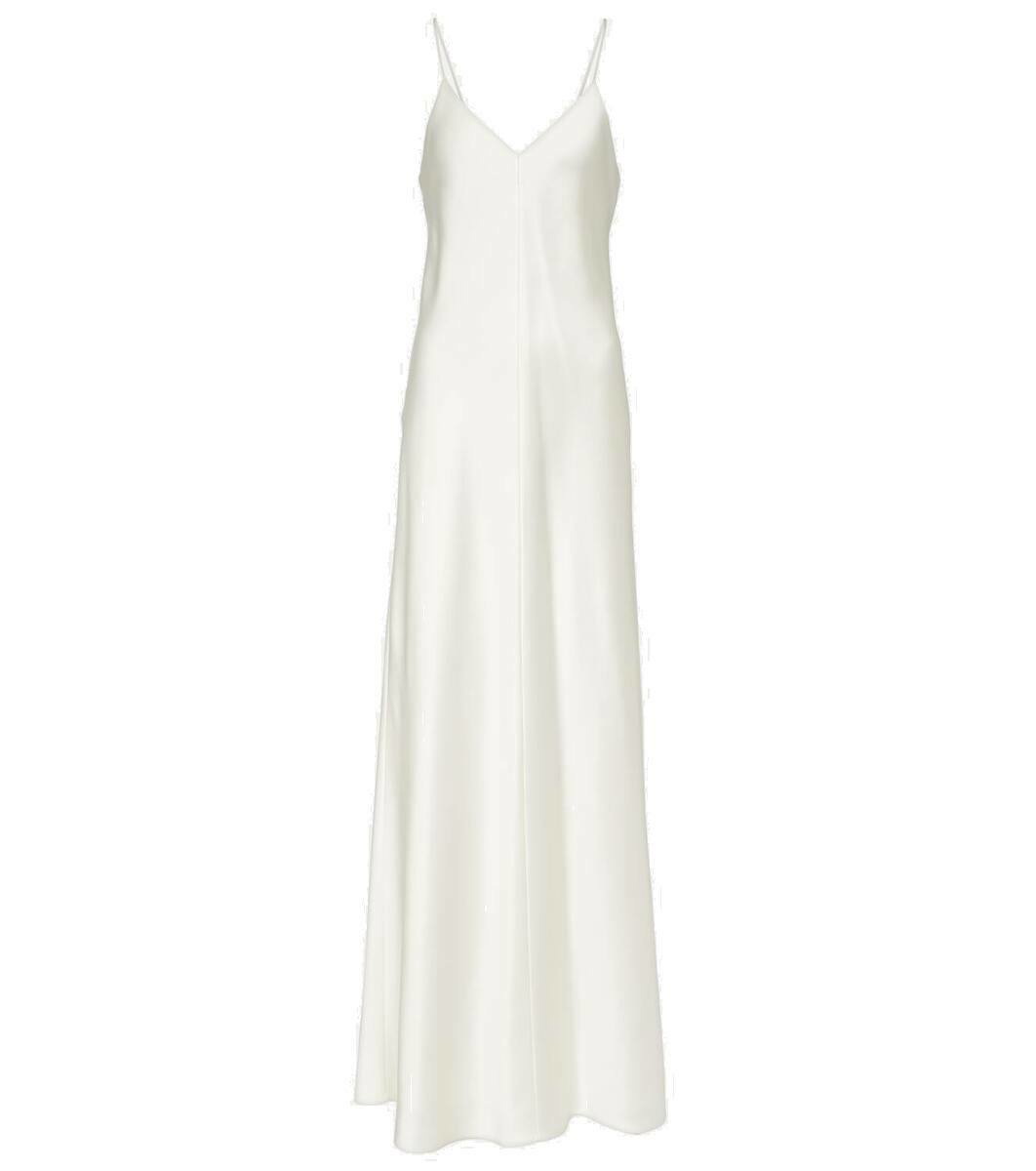 Photo: The Row Guinevere silk slip dress