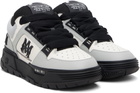 AMIRI White & Gray MA Patch MA-1 Sneakers
