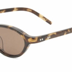 AKILA Alien Sunglasses in Tortoise/Brown 