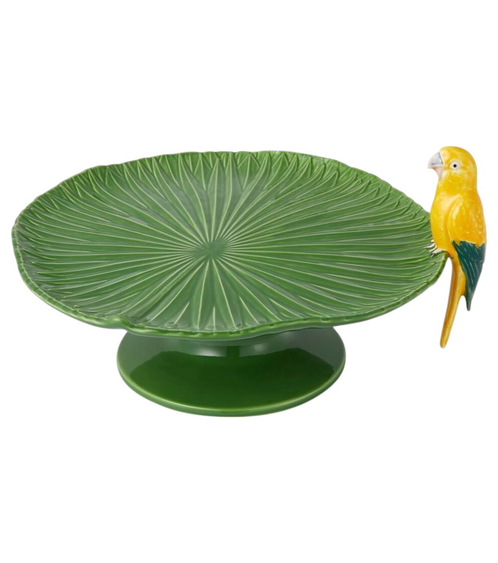 Photo: Bordallo Pinheiro x EcoArts Amazōnia cake stand