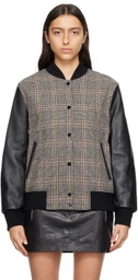rag & bone Multicolor Mace Bomber Jacket
