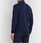RLX Ralph Lauren - Slim-Fit Quilted Shell-Panelled Terry Golf Jacket - Blue