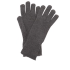 Moncler Men's Wool Gloves in Grey