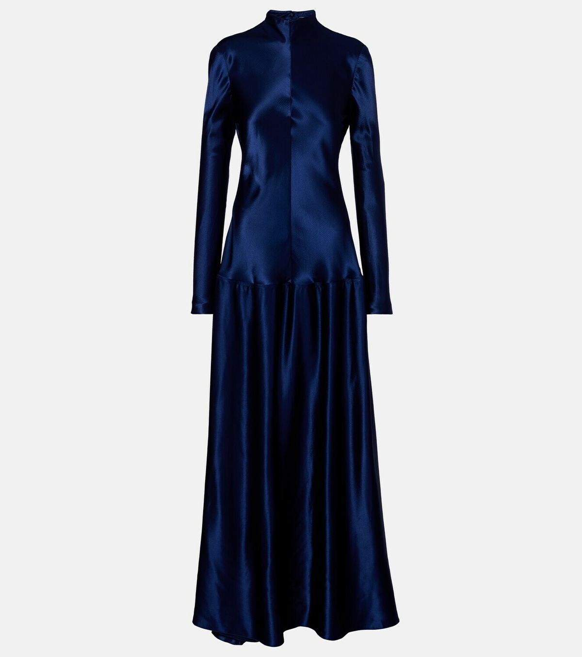 Fforme Satin maxi dress