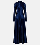 Fforme Satin maxi dress