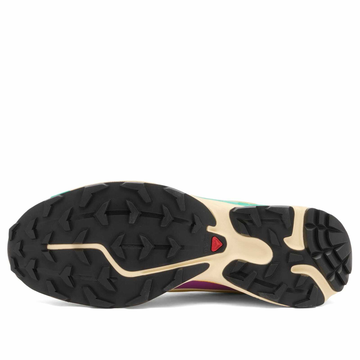 Salomon XT-6 Sneaker in Antique Gold