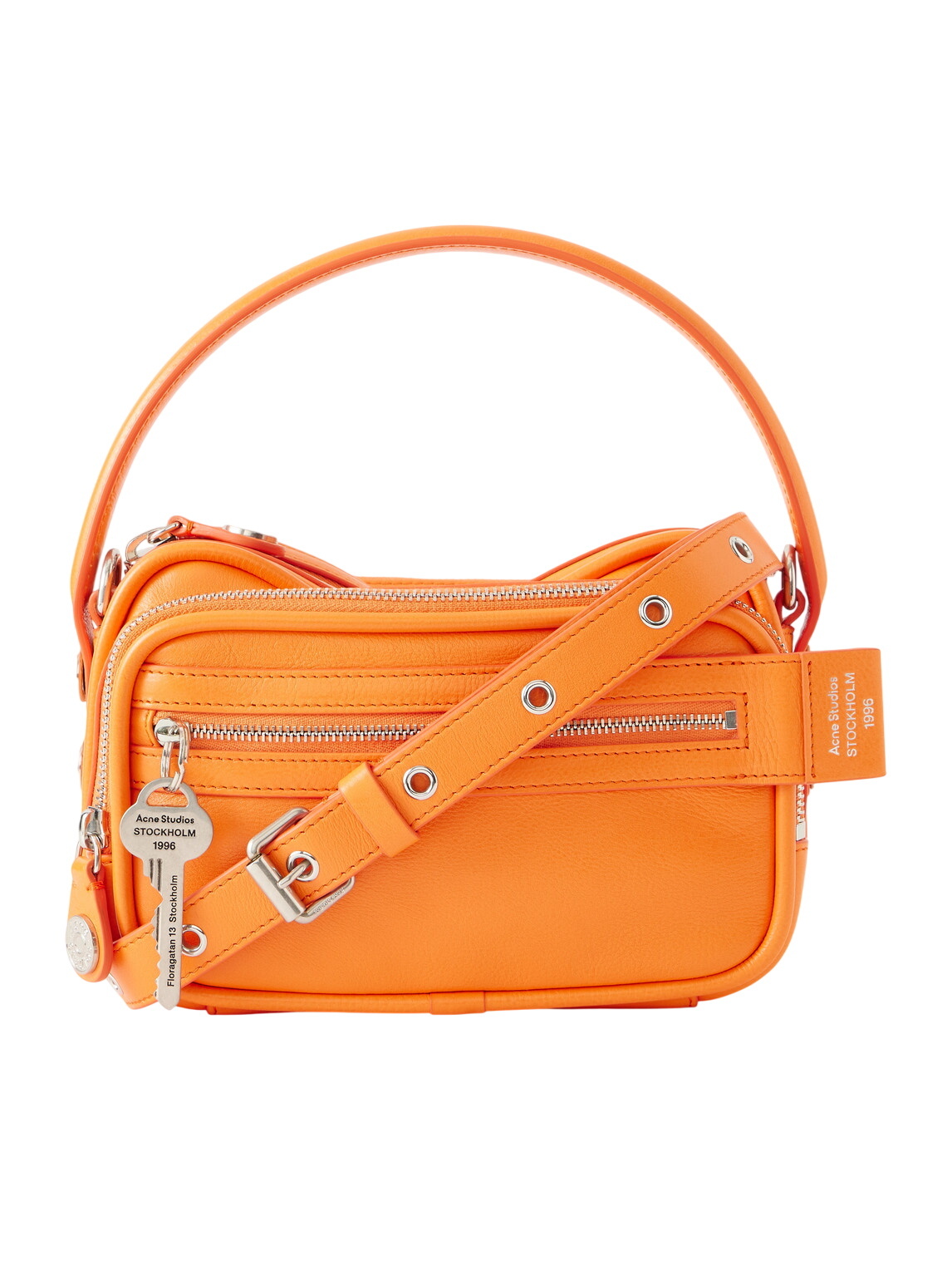 Acne Studios Off-White and Tan Weekender Tote Acne Studios