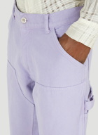 Workwear Jeans in Lilac