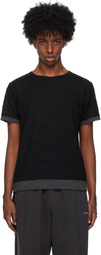 AFFXWRKS Black & Gray Reversible T-shirt