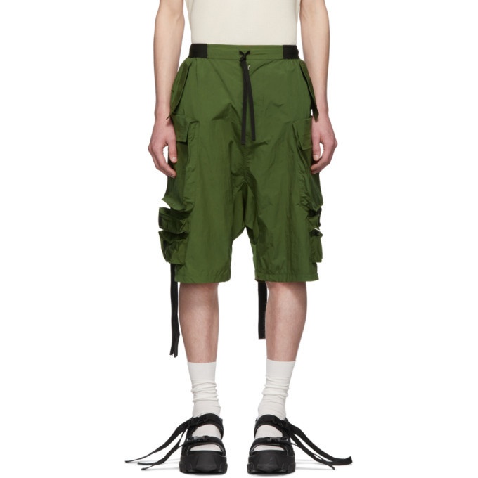 Photo: Unravel Green Cargo Shorts