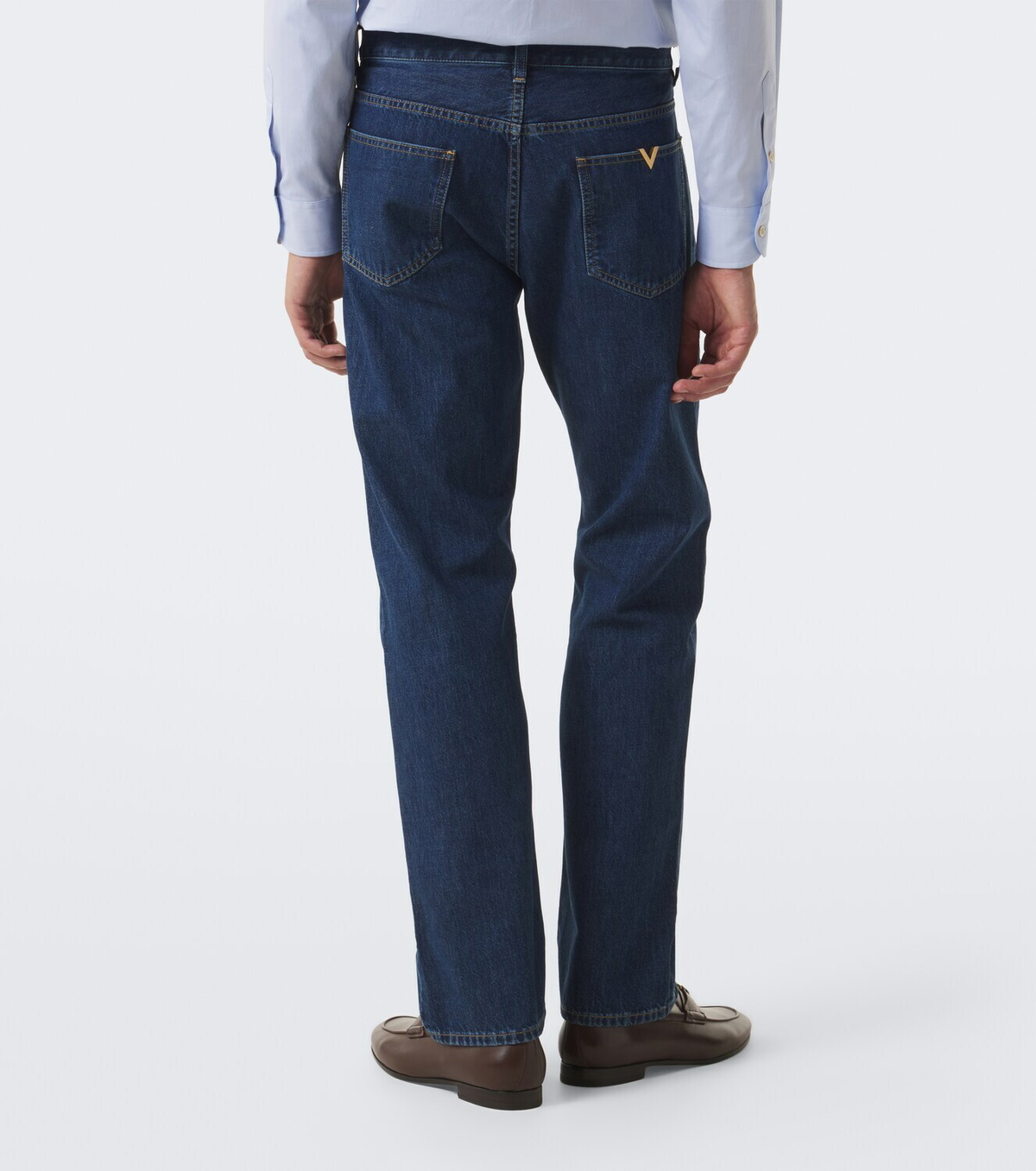 Valentino VGold straight jeans