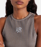 Loewe x On jacquard jersey tank top