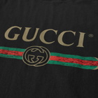 Gucci Men's Fake T-Shirt in Black