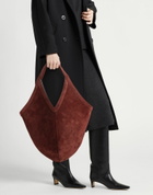 Mansur Gavriel Soft M Womens Shoulder bag in Chocolate brown