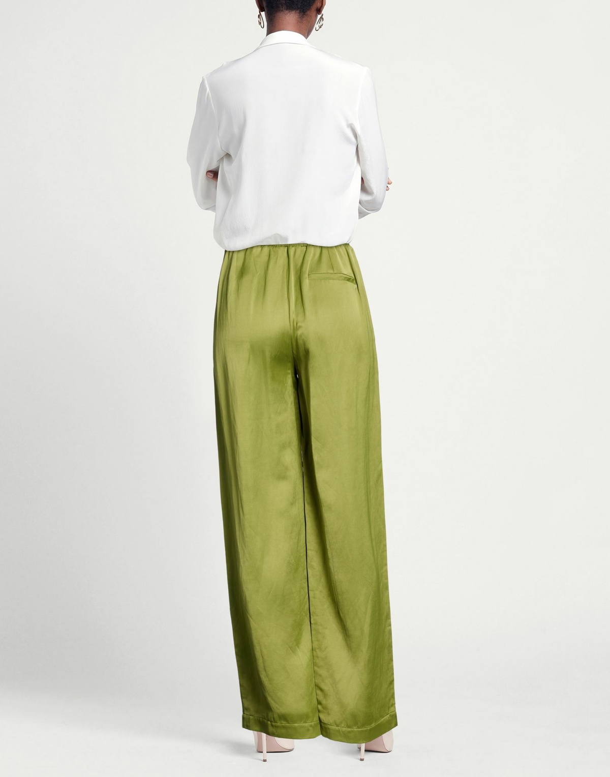 Ayen Womens Pants in Green