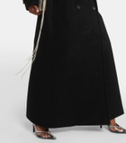 Giuseppe di Morabito Double-breasted wool-blend coat