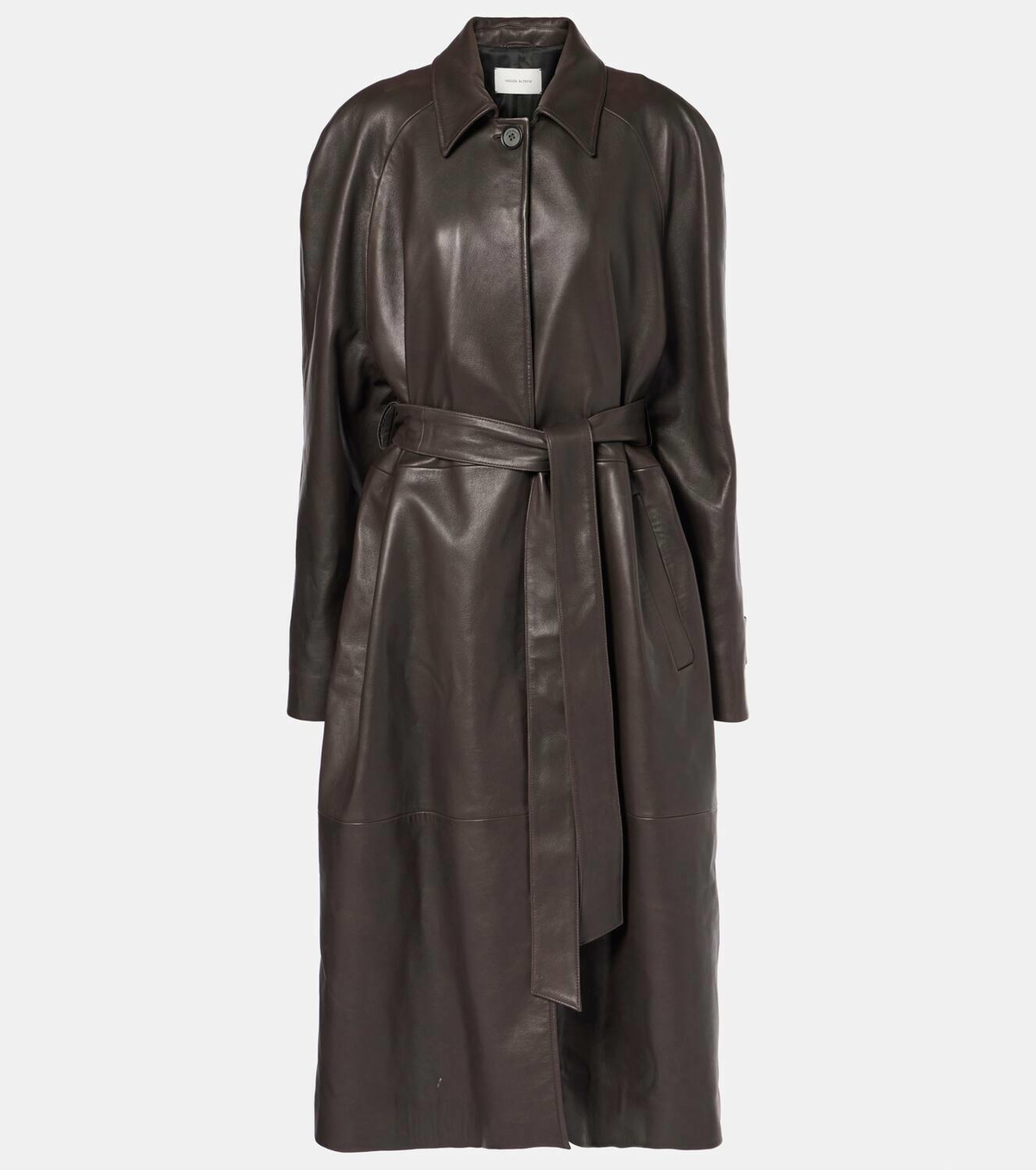 Magda Butrym Leather coat Magda Butrym