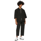 Song for the Mute Black Kimono Cardigan