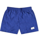 Y-3 Men's Short Length Swim Short in Mystery Ink