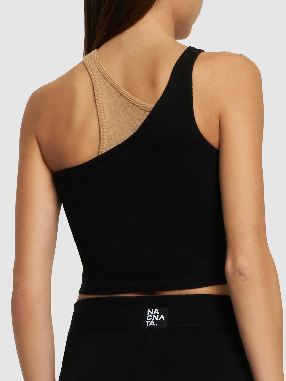 NAGNATA Retro Crop Tank Top