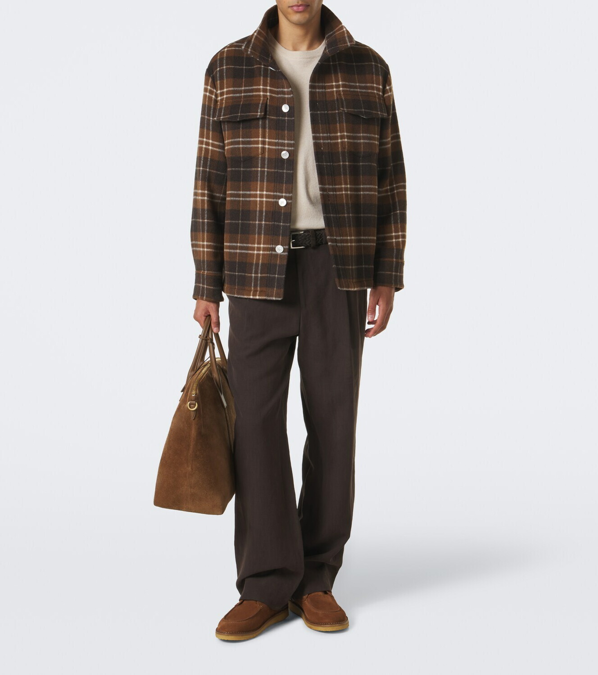 Sabah Corso suede desert boots