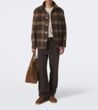 Sabah Corso suede desert boots