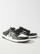 AMIRI - Skel-Top Colour-Block Leather Slip-On Sneakers - Black