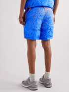 MSFTSrep - Wide-Leg Printed Padded Shell Shorts - Multi