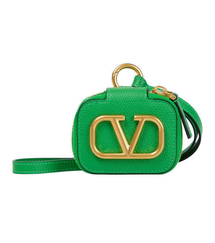 Photo: Valentino Garavani VLogo leather AirPods Pro case