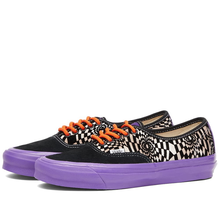 Photo: Vans Vault x PAM UA OG Authentic LX Sneakers in Heliotrope