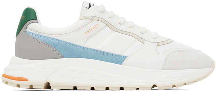 Photo: Axel Arigato White & Blue Rush Sneakers