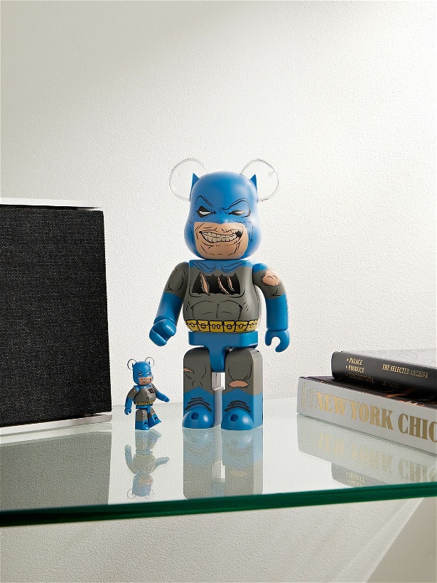 Photo: BE@RBRICK - Batman The Dark Knight Triumphant 100% 400% Printed PVC Figurine Set