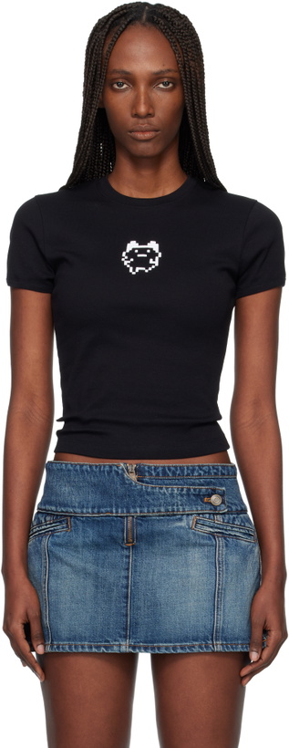 Photo: Coperni Black Tamagotchi Baby T-shirt