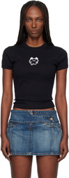 Coperni Black Tamagotchi Baby T-shirt