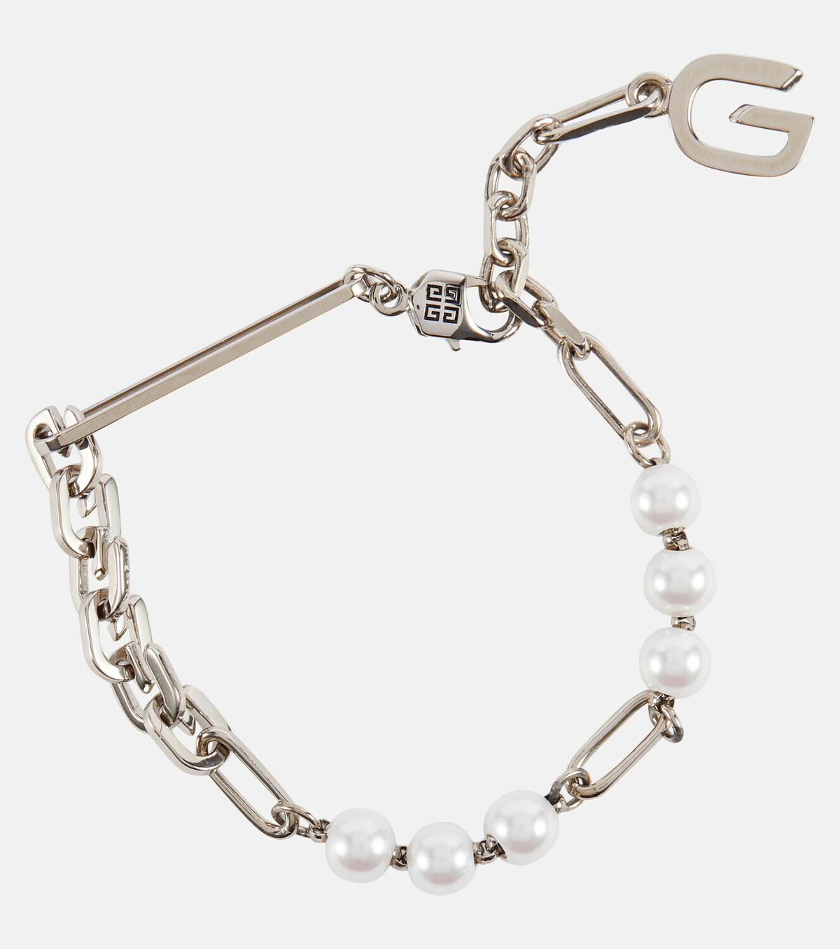 Givenchy G Link embellished bracelet Givenchy